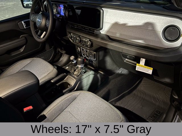 New 2026 Jeep Gladiator Sport AWD/4WD image 26