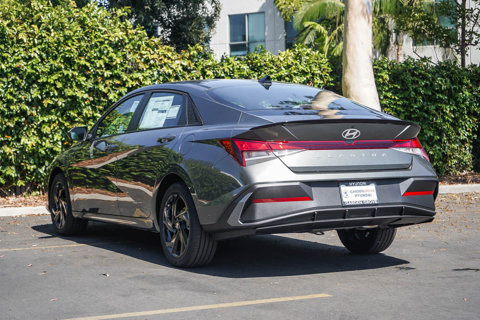 New 2026 Hyundai Elantra Sport FWD image 4
