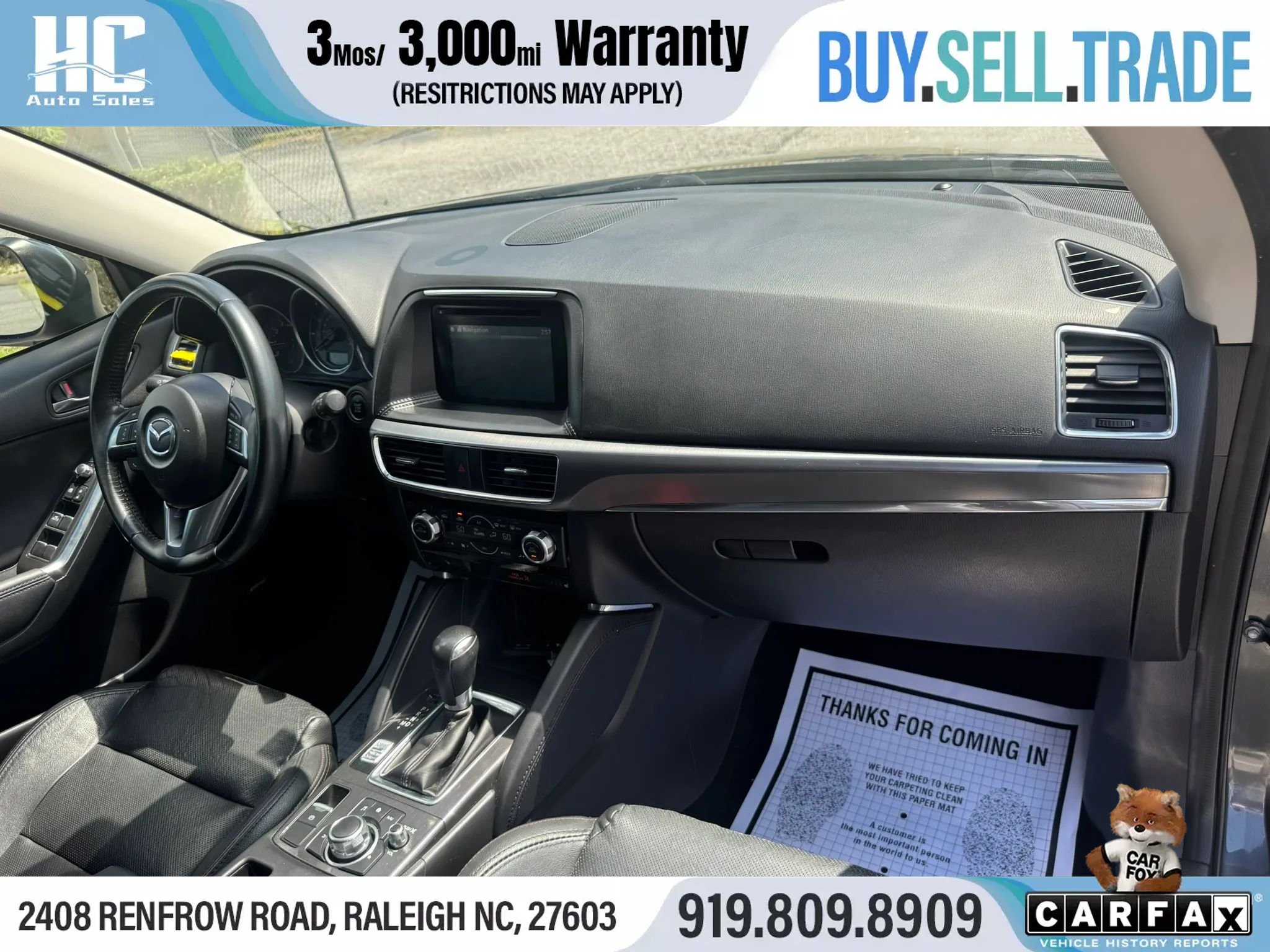 Used 2016 MAZDA CX-5 Grand Touring AWD/4WD image 22
