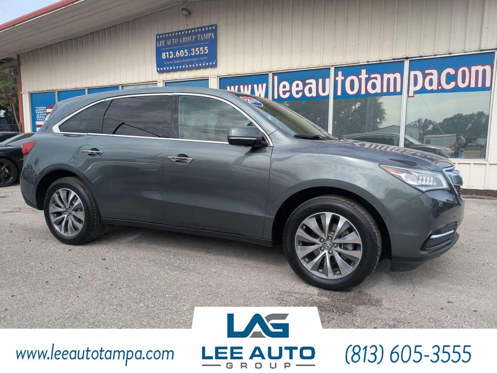 Used 2015 Acura MDX SH-AWD w/ Technology Package