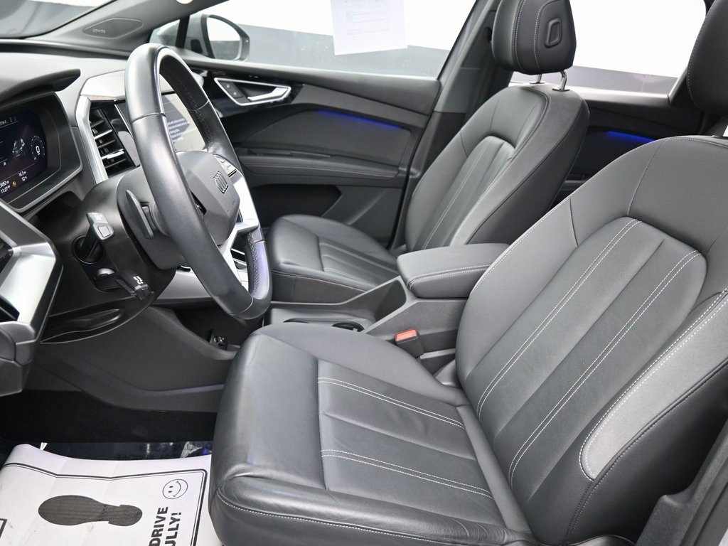 Used 2023 Audi Q4 e-tron Premium Plus w/ Premium Plus image 25