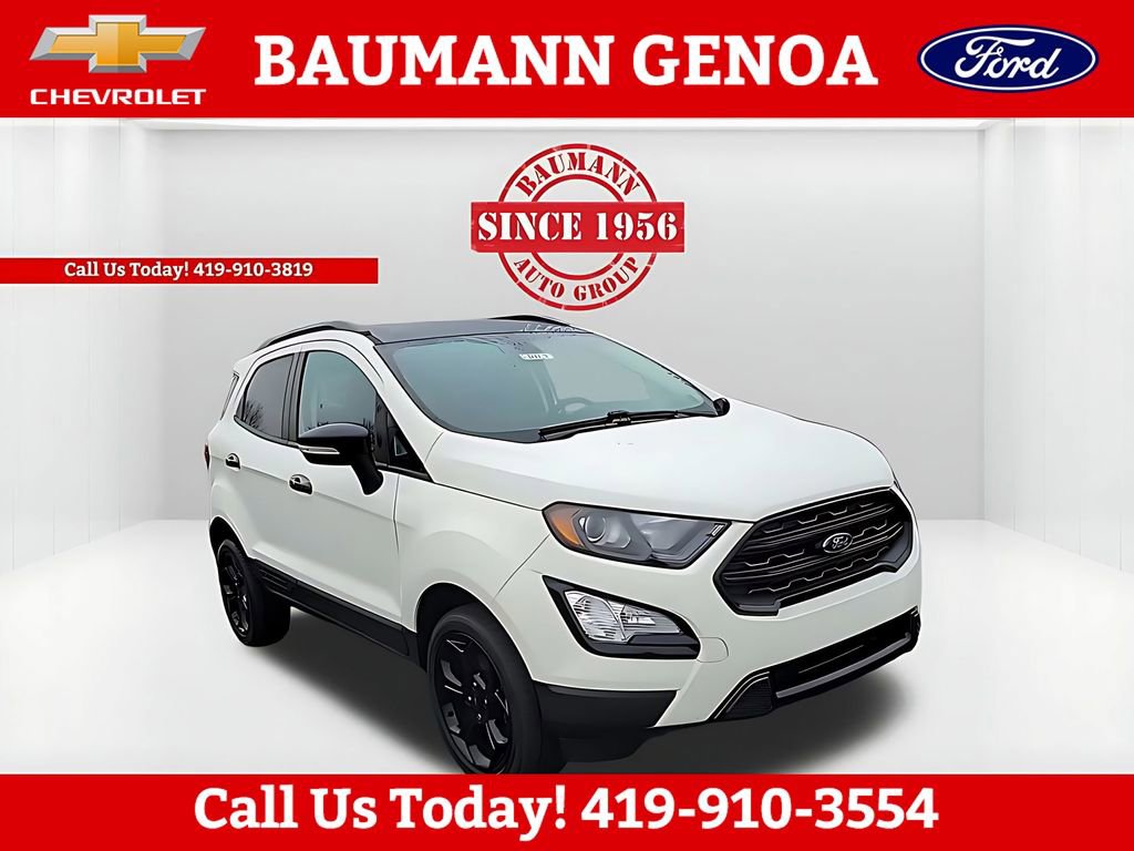 Used 2022 Ford EcoSport SES AWD/4WD image 1