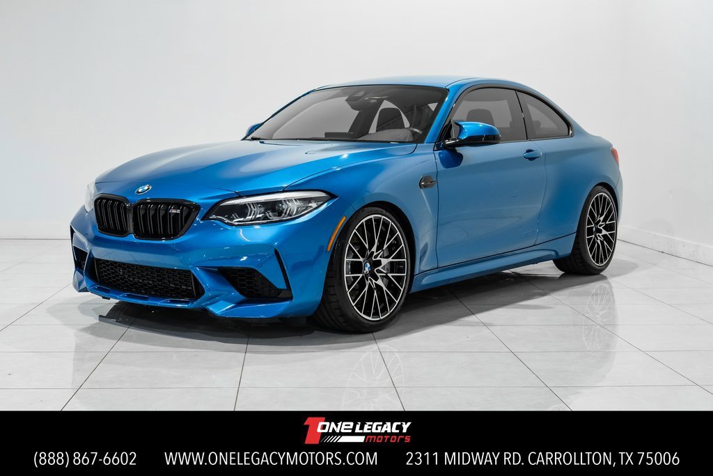 Used 2020 BMW M2 Competition w/ Executive Package