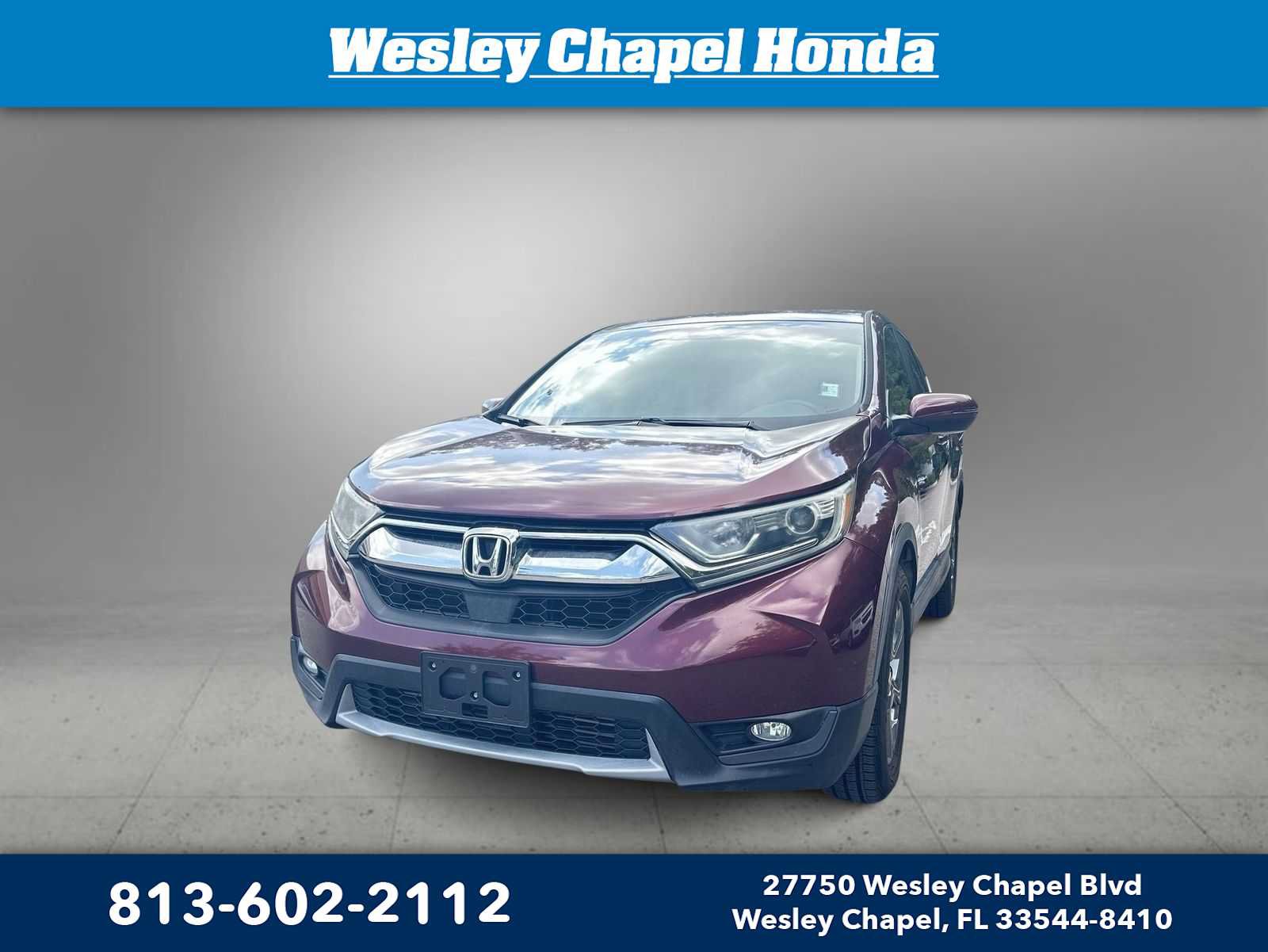 Used 2018 Honda CR-V EX-L