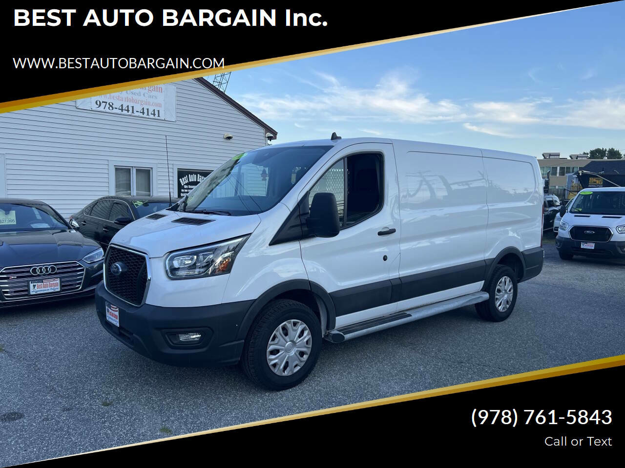 Used 2023 Ford Transit 250 Low Roof w/ Exterior Upgrade Package image 1