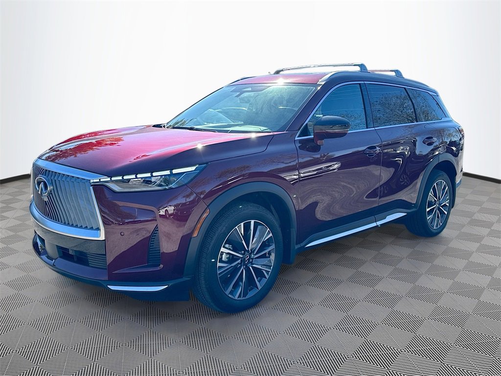 Used 2026 INFINITI QX60 Luxe w/ Cargo Package image 4