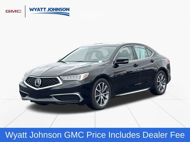 Used 2018 Acura TLX V6 w/ Technology Package