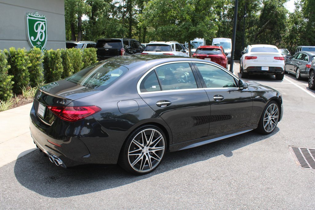 Certified 2024 Mercedes-Benz C 43 AMG 4MATIC Sedan image 4