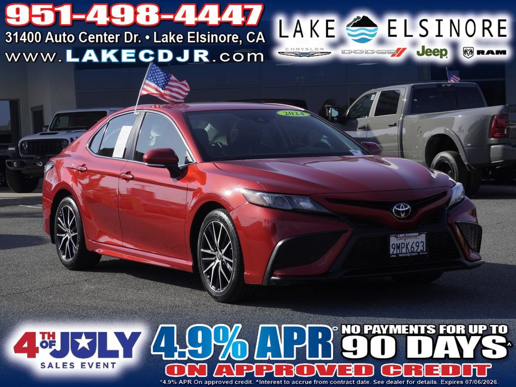 Used 2024 Toyota Camry SE FWD 360° Tour