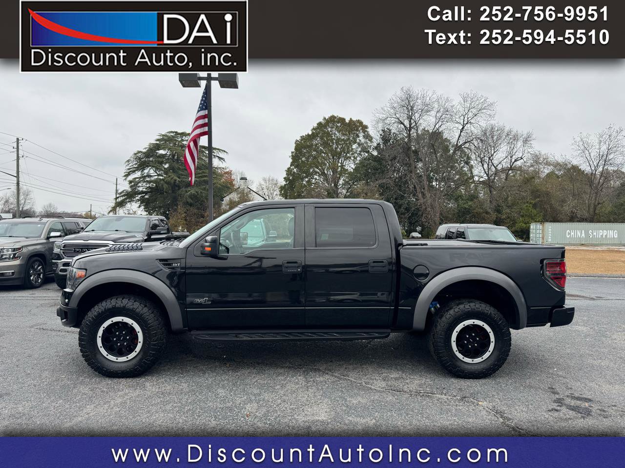 Used 2014 Ford F150 Raptor w/ Equipment Group 801A Luxury image 1