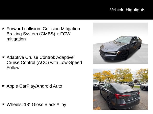 Used 2022 Honda Civic Sport image 7