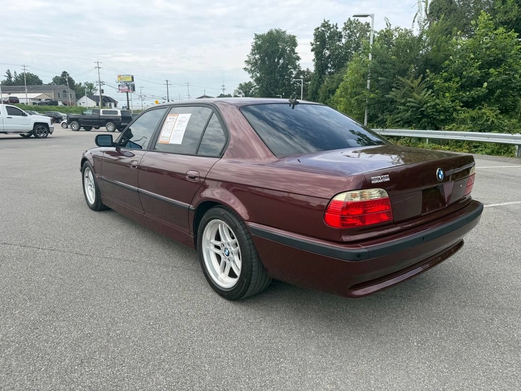 Used 2001 BMW 740iL RWD image 3