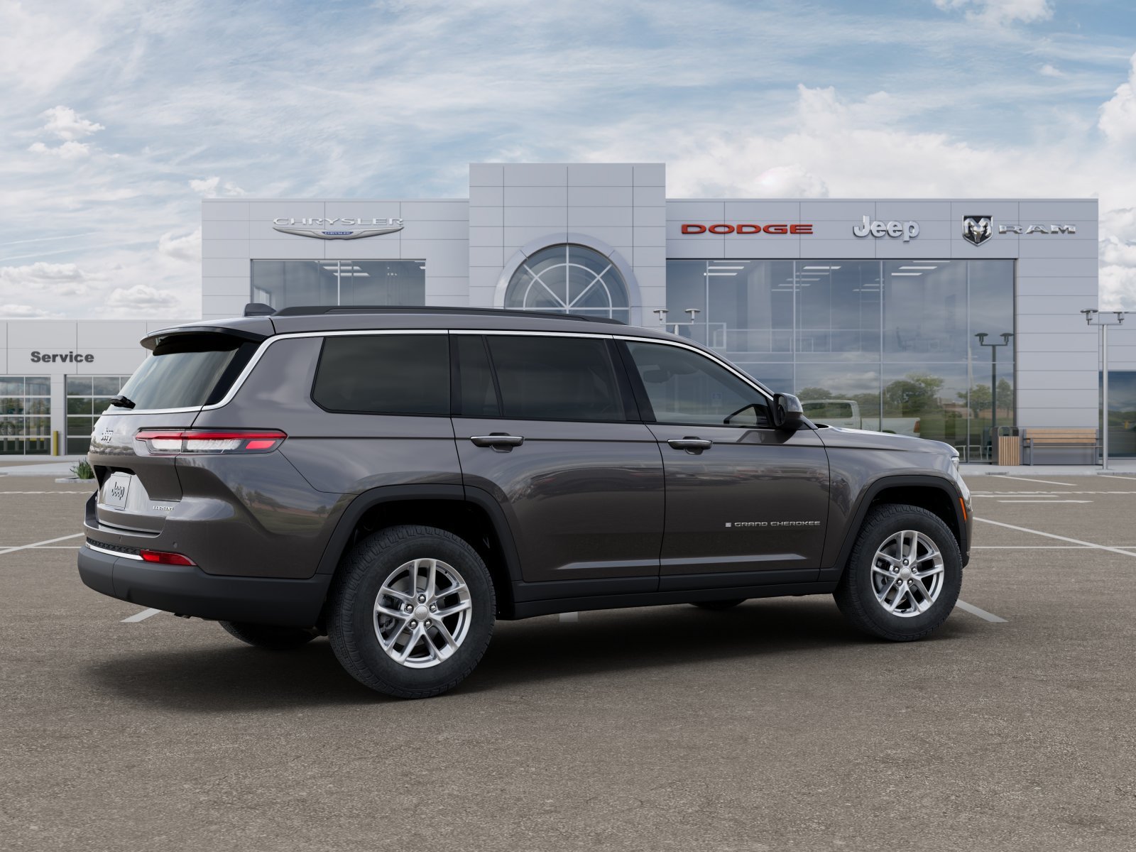 New 2025 Jeep Grand Cherokee L Laredo w/ Luxury Tech Group I AWD/4WD image 29