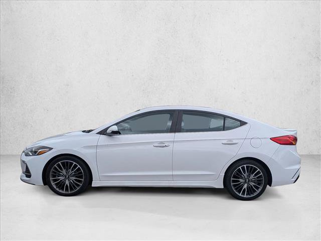 Used 2018 Hyundai Elantra Sport w/ Sport Premium Package 03 FWD image 6