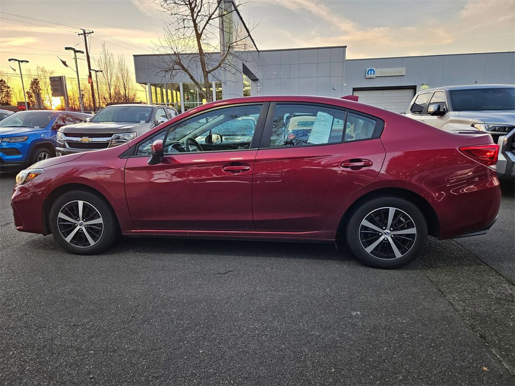 Used 2019 Subaru Impreza 2.0i Premium w/ Eyesight & BSD/Rcta & SRF image 4