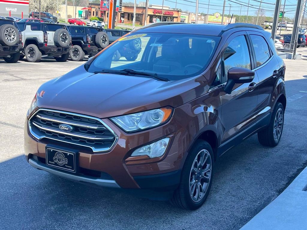 Used 2020 Ford EcoSport Titanium image 7