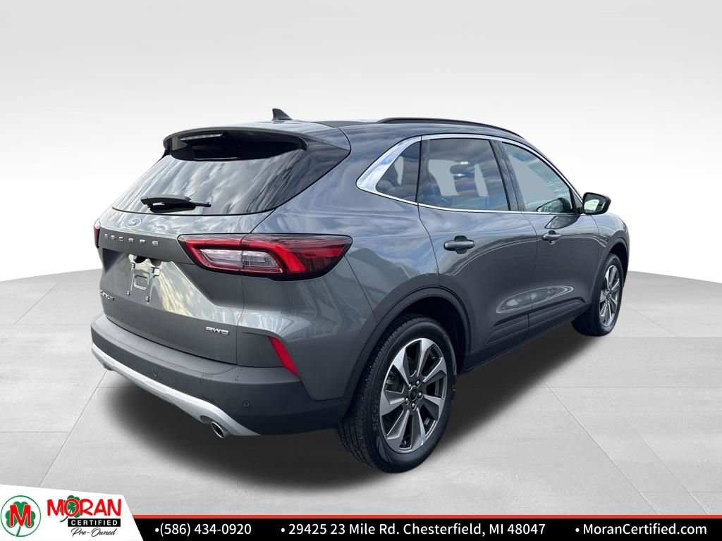 Used 2025 Ford Escape Platinum image 5