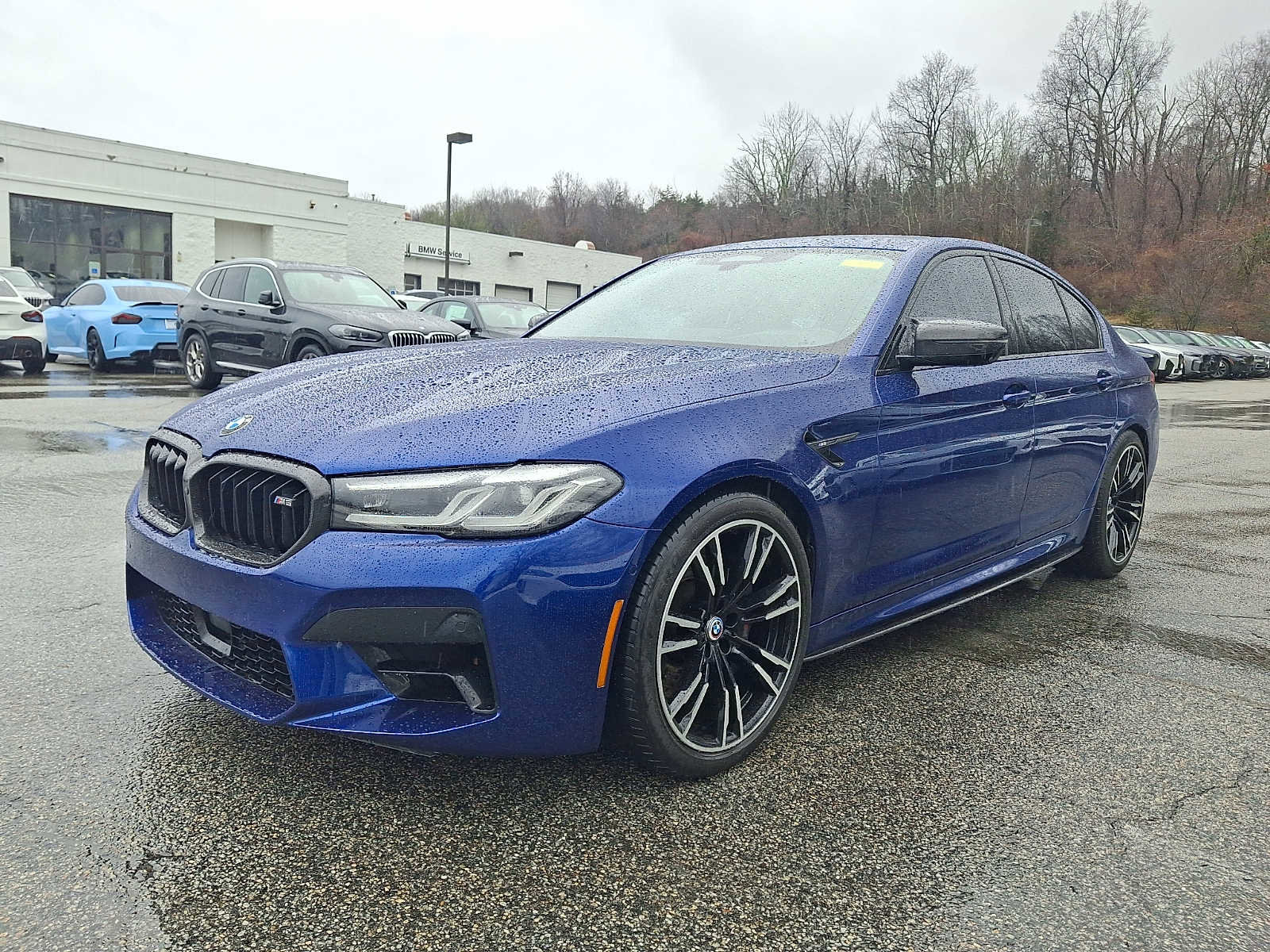 Used 2021 BMW M5 w/ Executive Package image 3