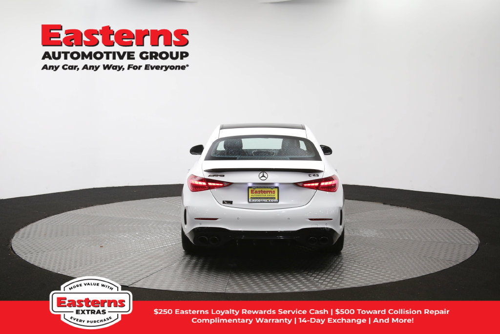 Used 2023 Mercedes-Benz C 43 AMG 4MATIC Sedan image 42