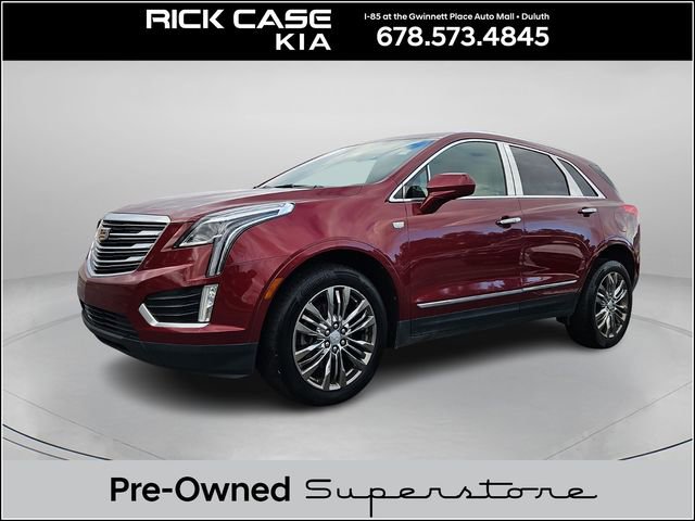 Used 2018 Cadillac XT5 Premium Luxury image 1