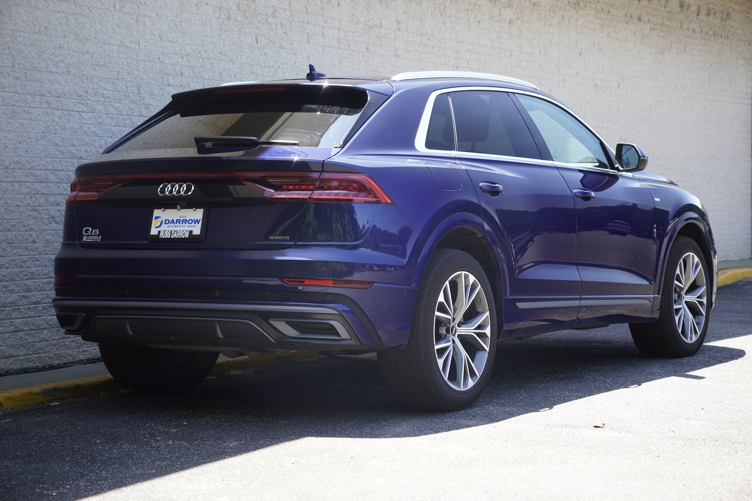 Used 2022 Audi Q8 Premium Plus AWD/4WD image 7