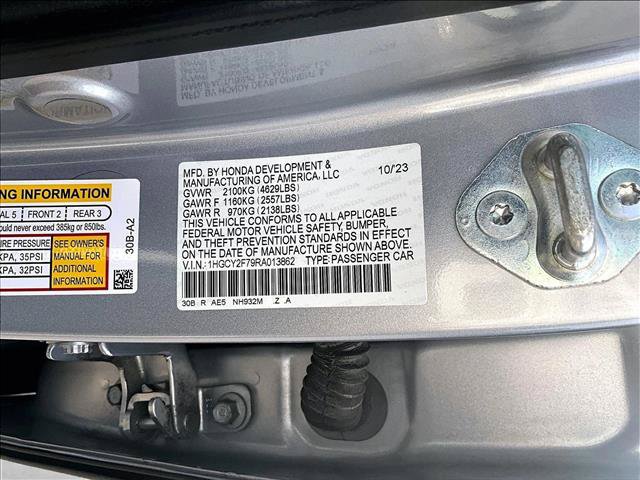 Used 2024 Honda Accord Sport image 30