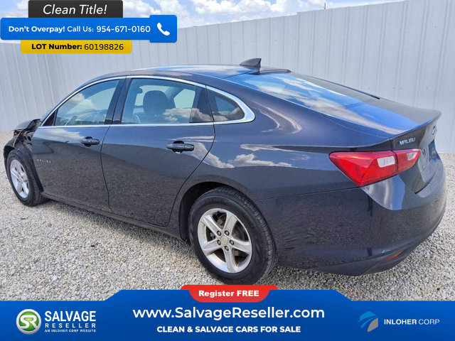 Used 2022 Chevrolet Malibu LS w/ Driver Confidence Package II FWD image 3