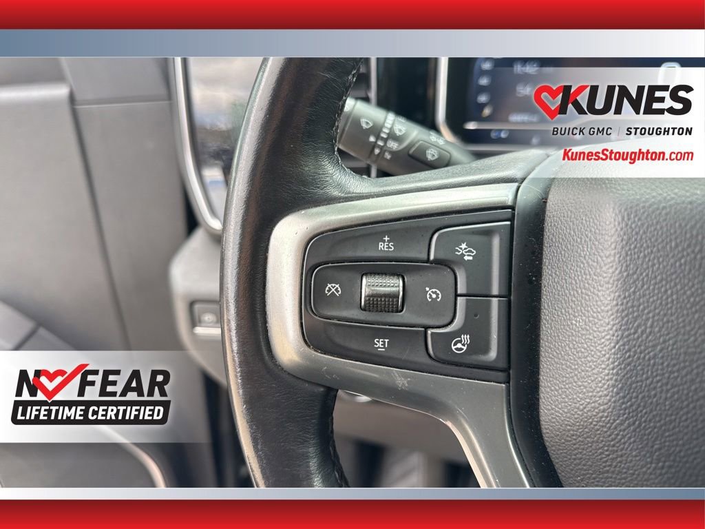 Used 2022 Chevrolet Silverado 1500 LT AWD/4WD image 29