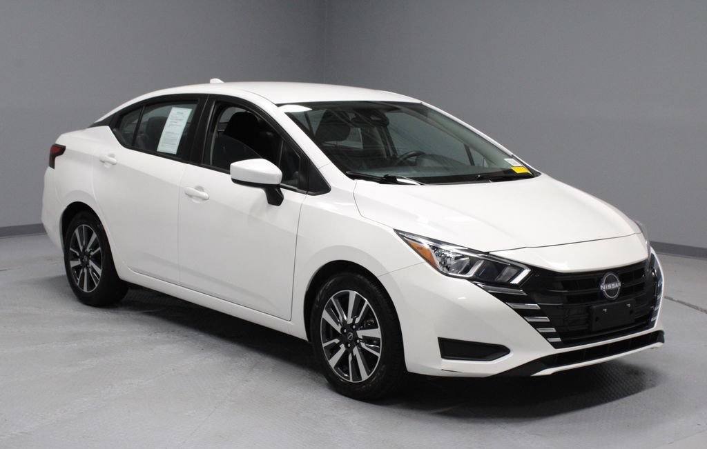 Certified 2024 Nissan Versa SV FWD image 1