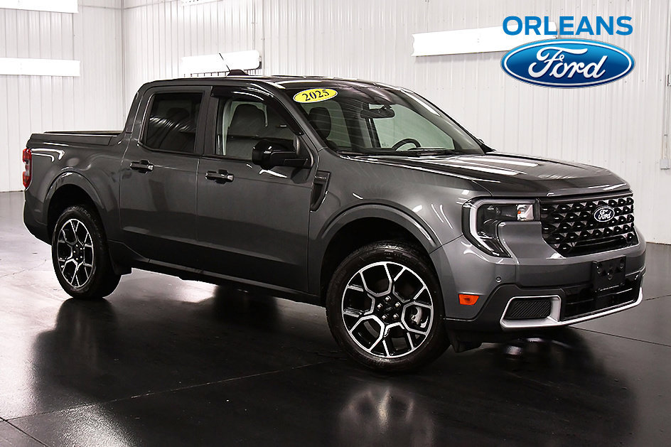 Used 2025 Ford Maverick Lariat w/ 4K Tow Package