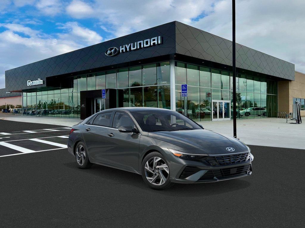 New 2026 Hyundai Elantra Limited FWD image 2