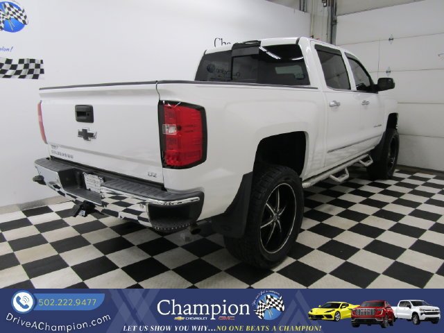 Used 2015 Chevrolet Silverado 1500 LTZ w/ LTZ Plus Package AWD/4WD image 14