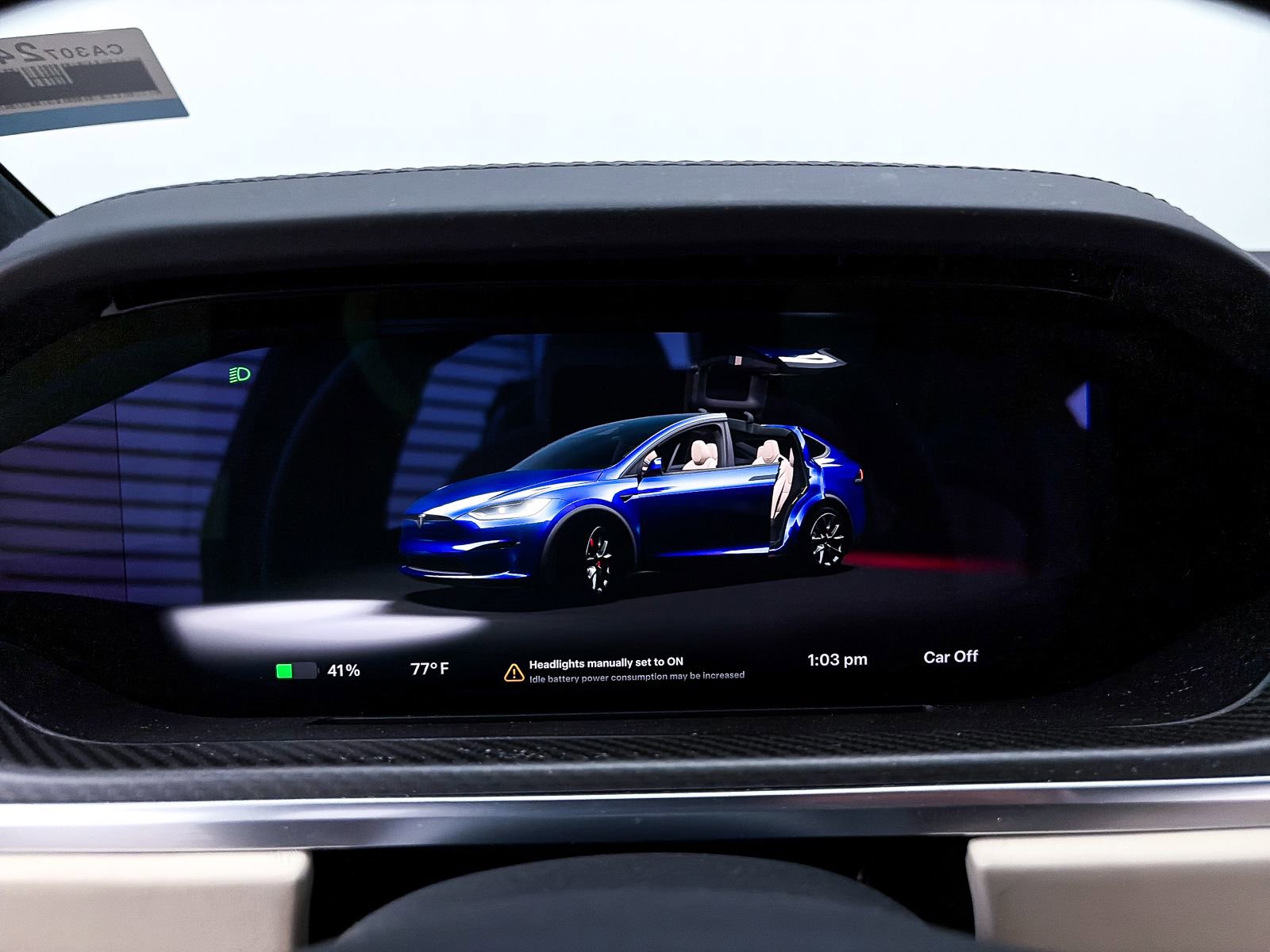 Used 2023 Tesla Model X Plaid image 29