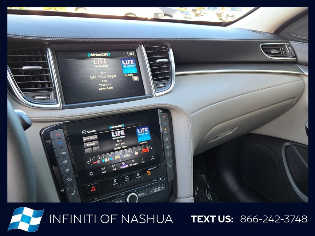 Certified 2023 INFINITI QX50 Luxe AWD/4WD image 34
