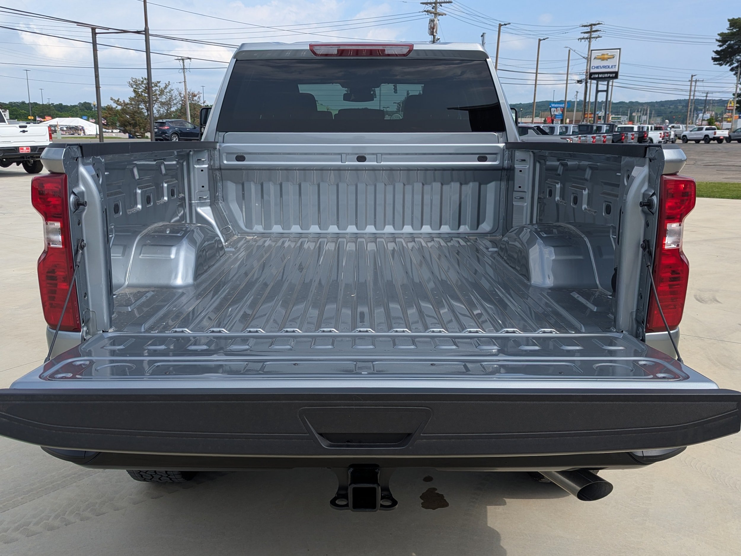 New 2026 Chevrolet Silverado 2500 Custom w/ Custom Value Package AWD/4WD image 3