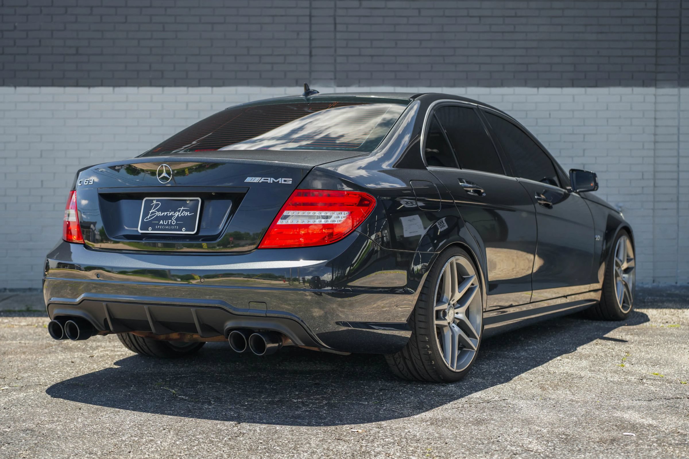 Used 2012 Mercedes-Benz C 63 AMG Sedan image 5
