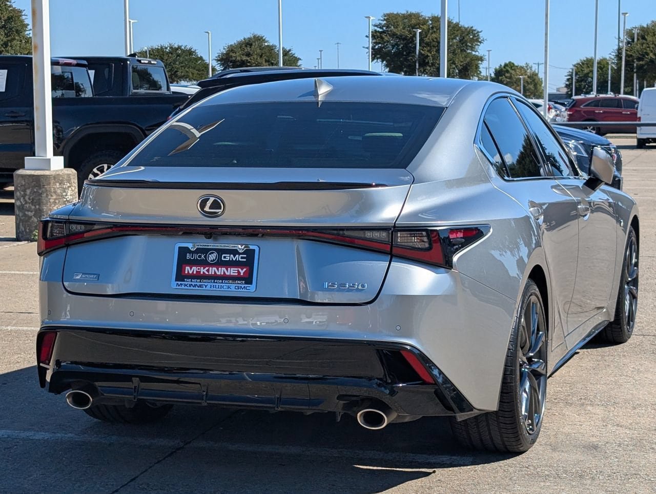 Used 2021 Lexus IS 350 F Sport w/ Accessory Package 2 RWD image 4