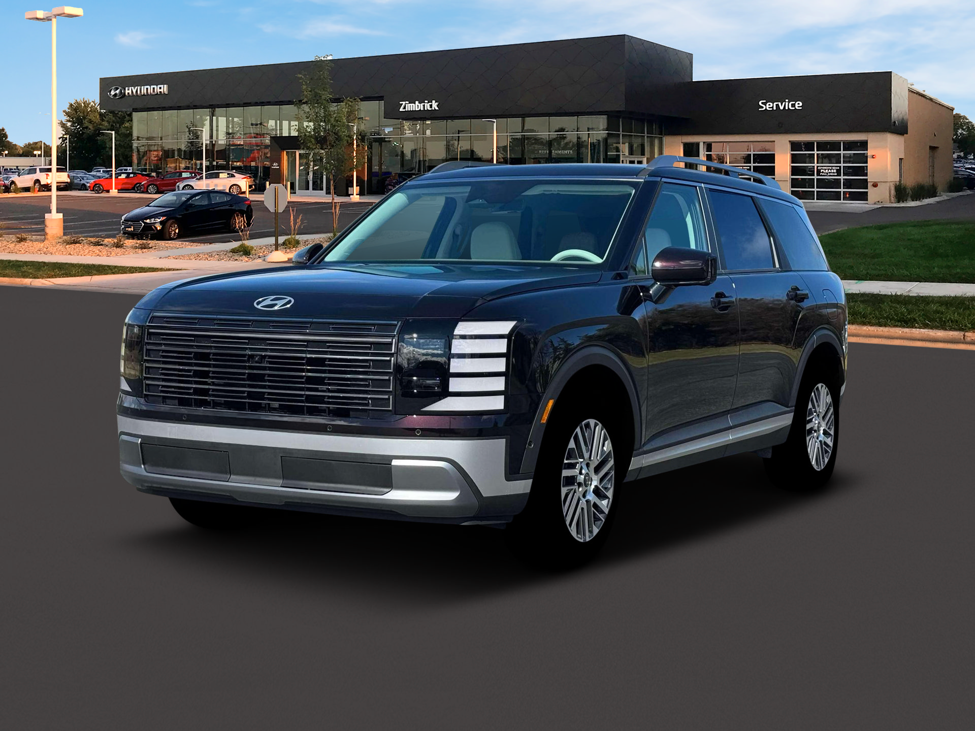 New 2026 Hyundai Palisade SEL