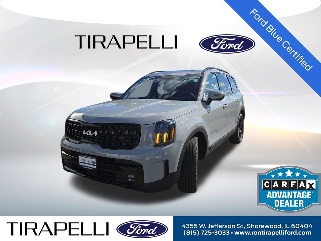 Used 2024 Kia Telluride SX Prestige X-Line
