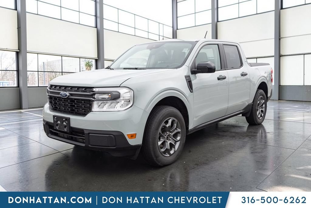Used 2024 Ford Maverick XLT w/ XLT Luxury Package AWD/4WD image 17