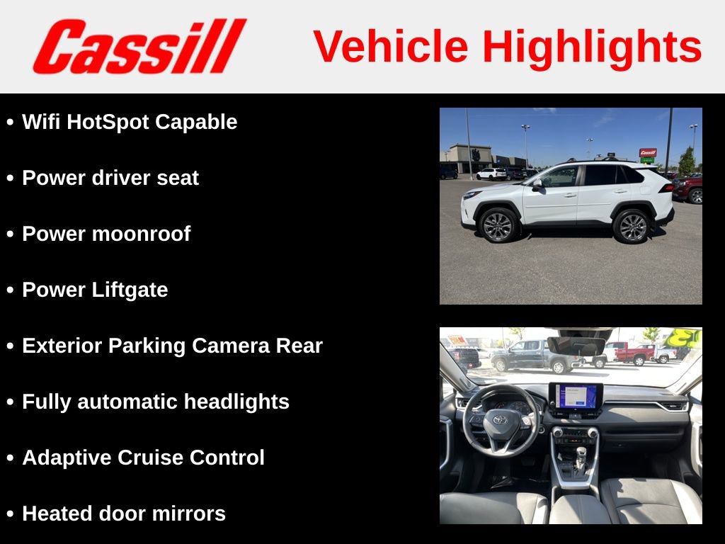 Used 2023 Toyota RAV4 XLE Premium FWD image 14