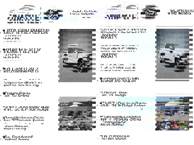 Used 2023 Ford F150 Lariat w/ Equipment Group 502A High image 2