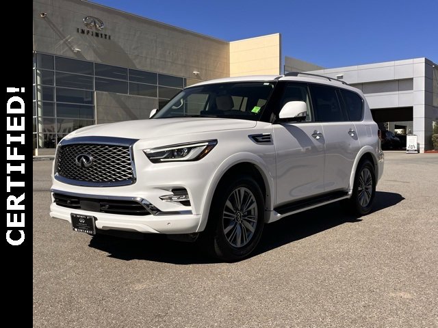 Certified 2022 INFINITI QX80 Luxe w/ Cargo Package