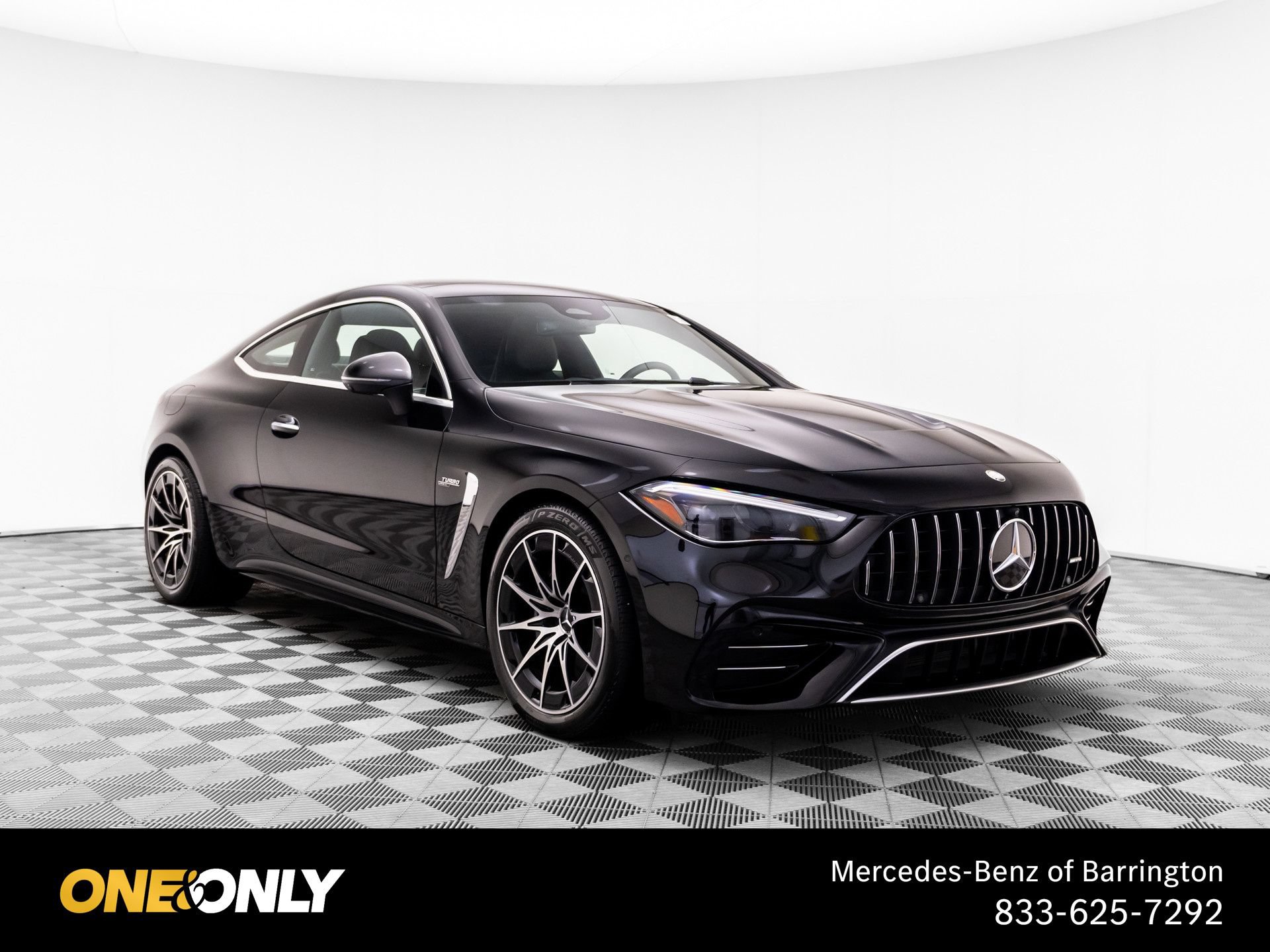Certified 2025 Mercedes-Benz CLE 53 AMG 4MATIC Coupe image 7