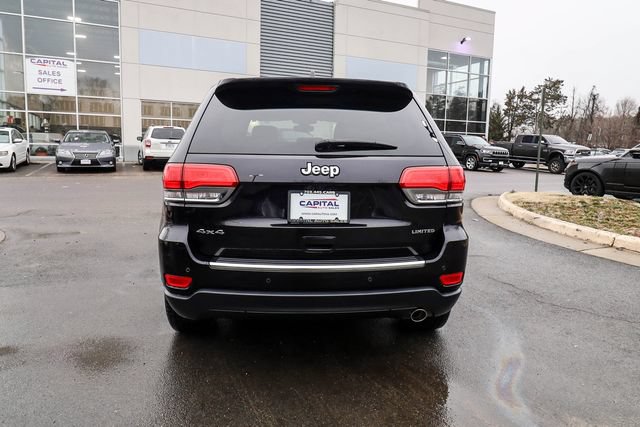Used 2019 Jeep Grand Cherokee Limited AWD/4WD image 12