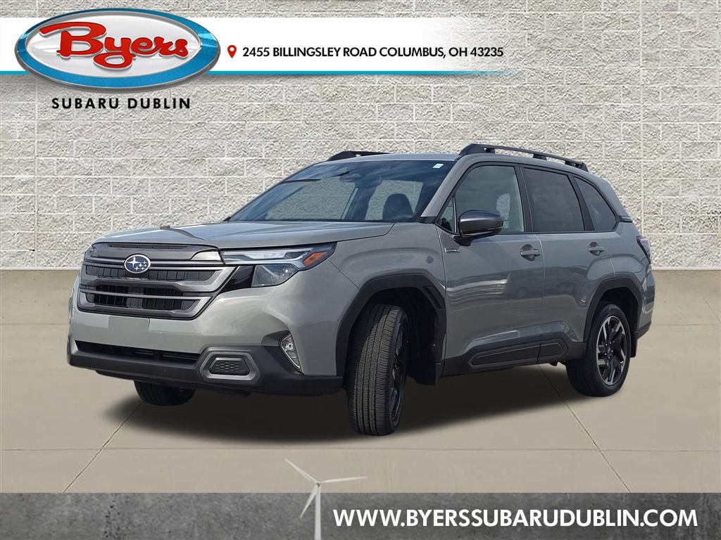 New 2026 Subaru Forester Touring
