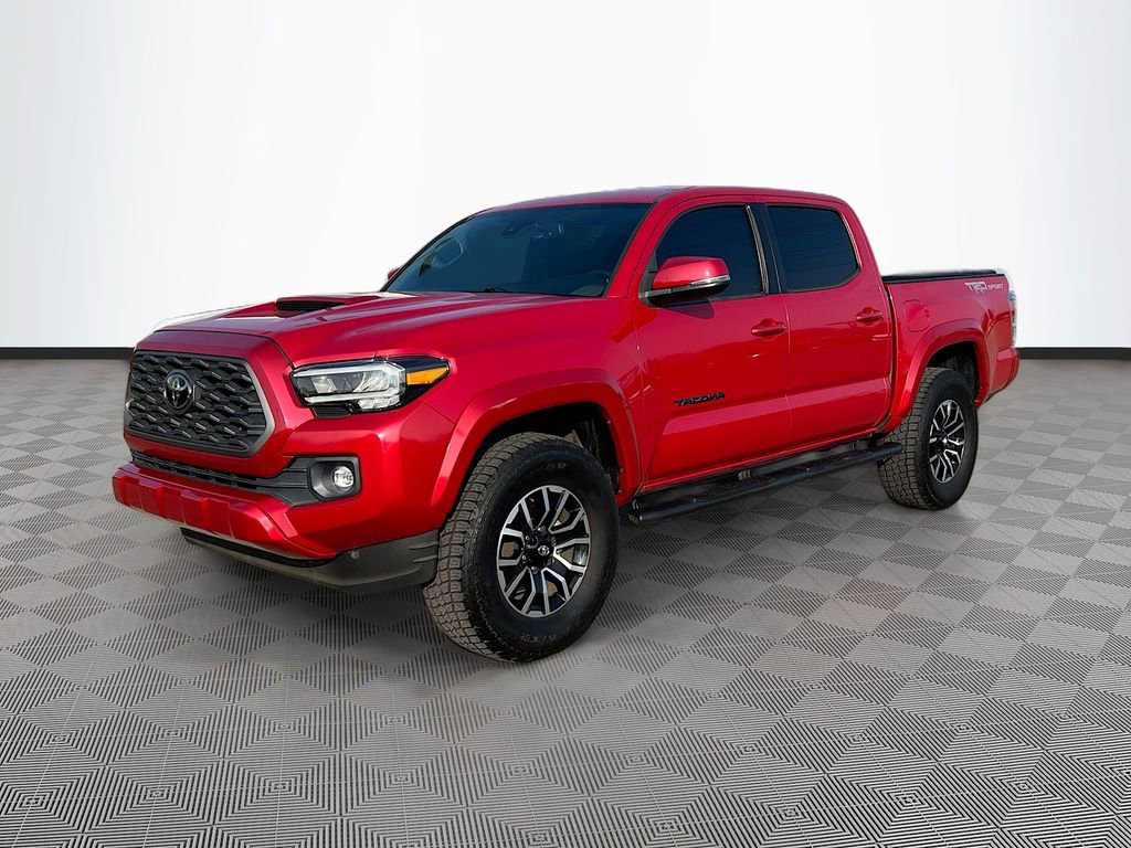 Used 2021 Toyota Tacoma TRD Sport w/ TRD Premium Sport Package image 3