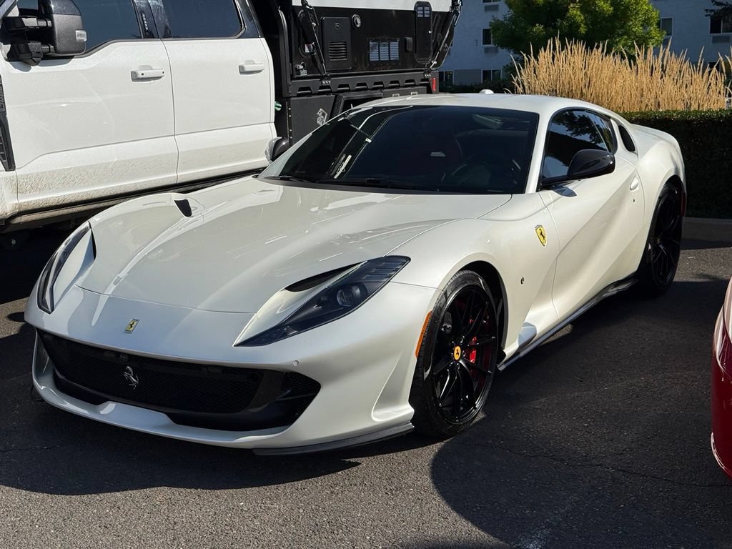Certified 2018 Ferrari 812 Superfast