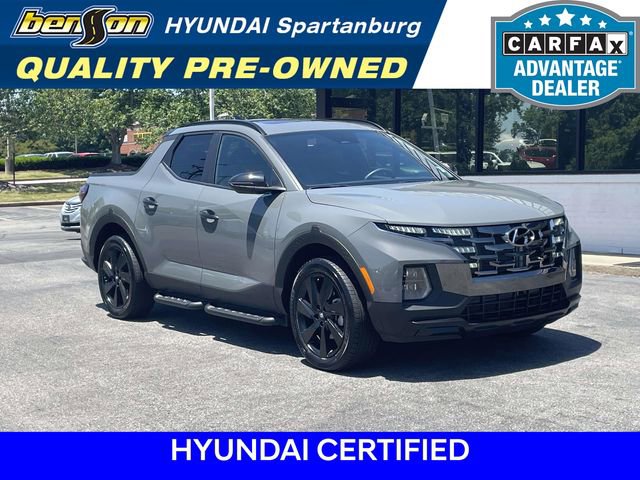 Used 2024 Hyundai Santa Cruz Night AWD/4WD video 1