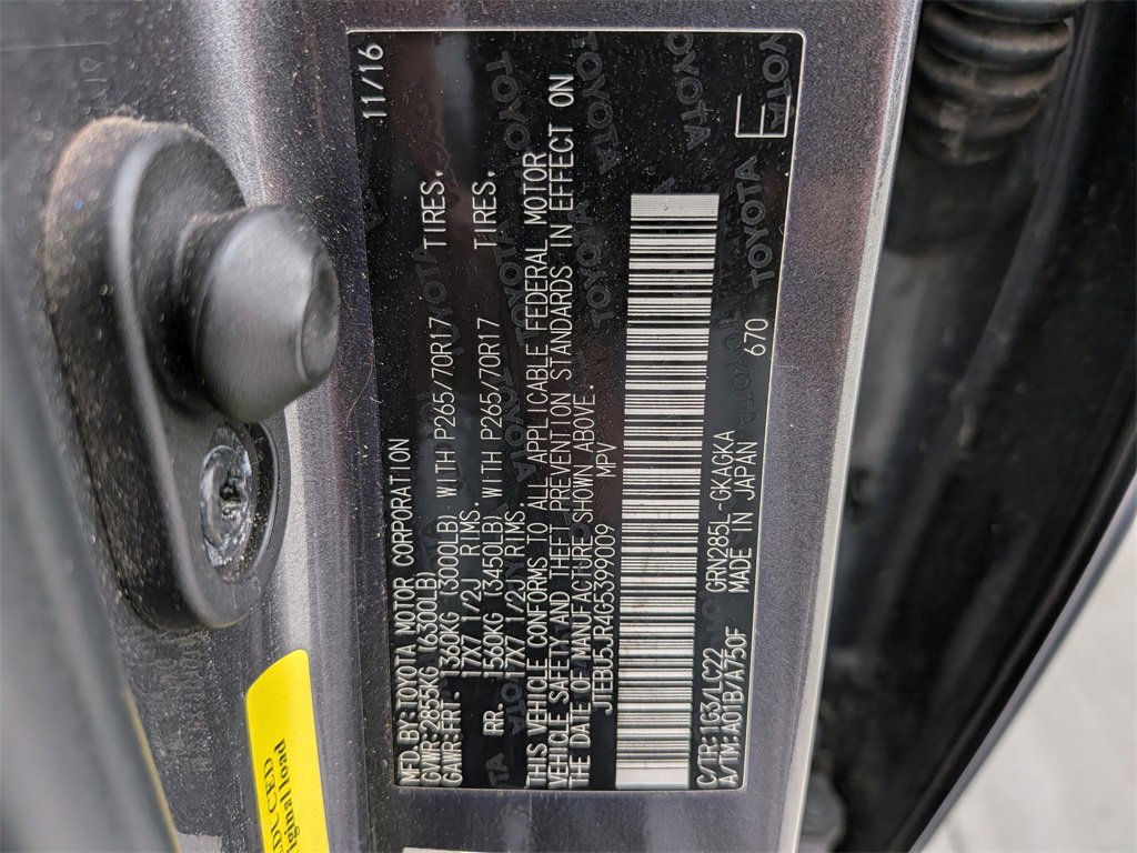 Used 2016 Toyota 4Runner Trail Premium image 31